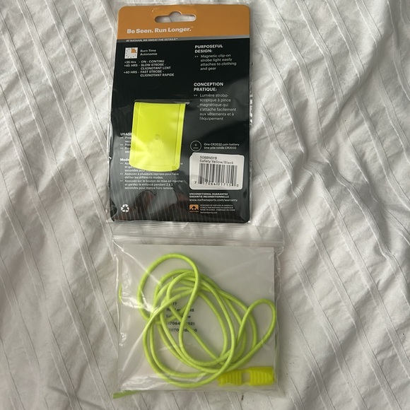 Nathan Run Laces and Mag Strobe - Picture 2 of 2